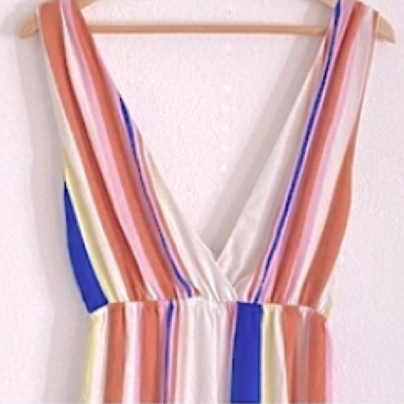 ✌🏼 #1311 Line & Dot Rory Stripe Cropped Jumpsuit - Picture 15 of 16